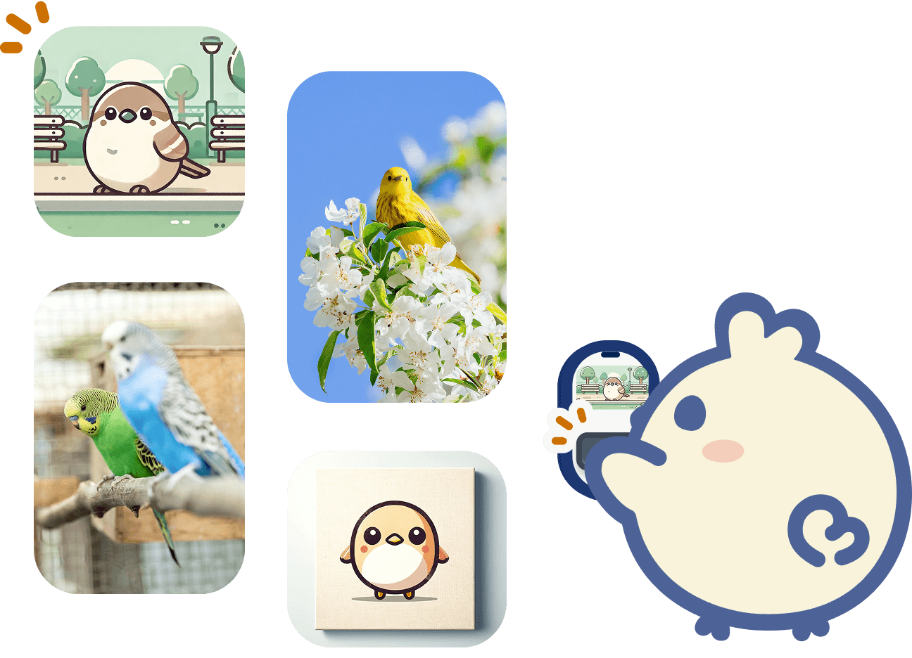 トリメデで投稿をするイメージ画像